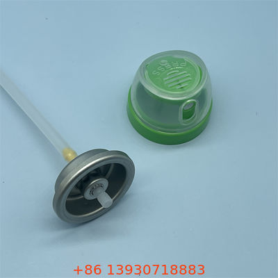 صمام لعلب مزيل الروائح من الألومنيوم صمام رش الدقة لمهابج العناية الشخصية