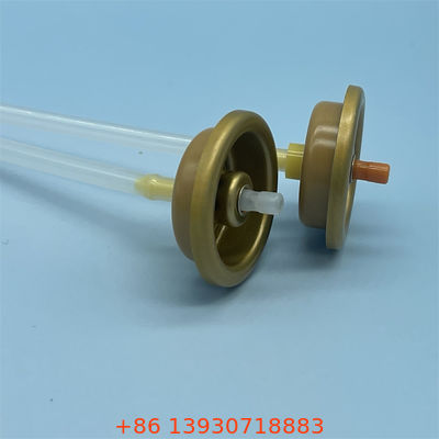 صمام رذاذ الجسم المتوافق مع الصيغة الطبيعية للرذاذ النباتي / الزيت الأساسي مع فوهة مضادة لانسداد والختم الخالي من المواد الكيميائية