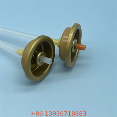 صمام علبة مزيل الروائح من الألومنيوم صمام رذاذ الأيروسول للعناية التجميلية والشخصية