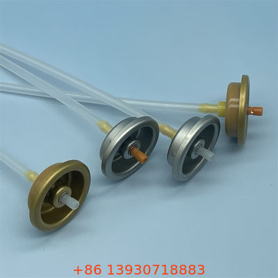 صمام رذاذ الجسم المتوافق مع الصيغة الطبيعية للرذاذ النباتي / الزيت الأساسي مع فوهة مضادة لانسداد والختم الخالي من المواد الكيميائية