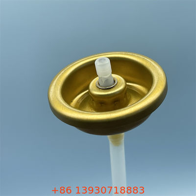 صمام علبة مزيل العرق من الألومنيوم - صمام رش رذاذ مضاد للتسرب بحجم بوصة واحدة لمستحضرات التجميل والعناية الشخصية