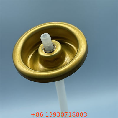 صمام بخاخ الجسم الصديق للحيوانات الأليفة للعائلات التي لديها حيوانات أليفة مع ختم غير سام وتوافق منخفض الرائحة