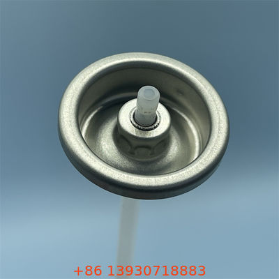 صمام رش الجسم بحجم السفر للمسافرين المتكررين والمستخدمين أثناء التنقل مع تصميم مضاد للتسرب وبناء مضغوط