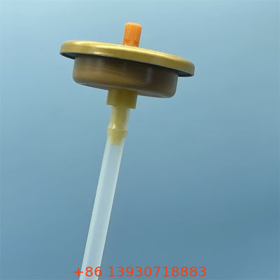 صمام توزيع رذاذ عالي الأداء لعلب مزيل العرق المصنوعة من الألومنيوم حل موثوق به لعلامات العناية بالبشرة