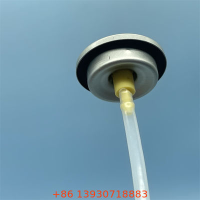 صمام رش الجسم بحجم السفر للمسافرين المتكررين والمستخدمين أثناء التنقل مع تصميم مضاد للتسرب وبناء مضغوط