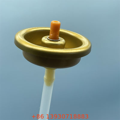 صمام رش الجسم بحجم السفر للمسافرين المتكررين والمستخدمين أثناء التنقل مع تصميم مضاد للتسرب وبناء مضغوط