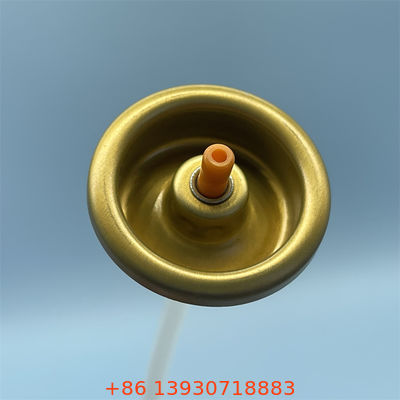 صمام رش الجسم طويل الأمد للصالونات التجميل وفناني الماكياج المحترفين مع إنتاج ثابت وهيكل سهل التنظيف