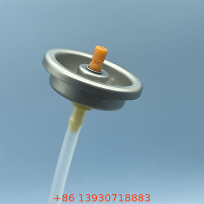 صمام توزيع رذاذ عالي الأداء لعلب مزيل العرق المصنوعة من الألومنيوم حل موثوق به لعلامات العناية بالبشرة