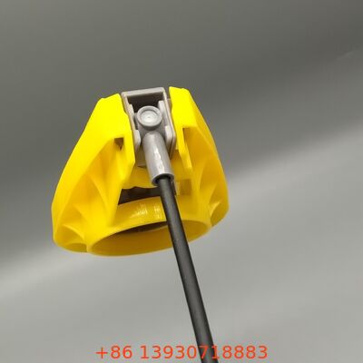 غطاء رش ثنائي الاتجاه برذاذ ناعم وتدفق مباشر لتوزيع دقيق