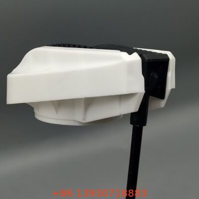 غطاء رش مزدوج الوظائف مع قفل للضباب ومراقبة رش التيار