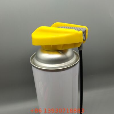 غطاء رذاذ مزدوج الجودة مع قفل لعلب الأيروسول