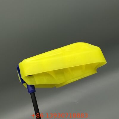 قنينة الهباء الجوي مع غطاء رش مزدوج مع نمط رش قابل للتعديل للسيطرة الدقيقة