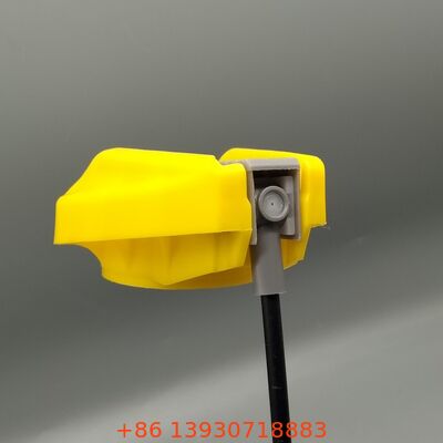 غطاء رذاذ مزدوج الجودة مع قفل لعلب الأيروسول