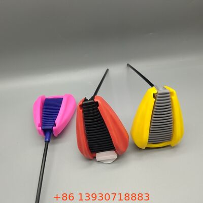 غطاء الرذاذ الثنائي المستدام الخالي من BPA لوعاءات التنظيف المنزلية مع قبضة إرغونومية