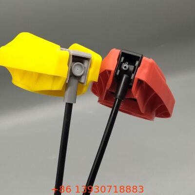 غطاء الرذاذ الثنائي المستدام الخالي من BPA لوعاءات التنظيف المنزلية مع قبضة إرغونومية