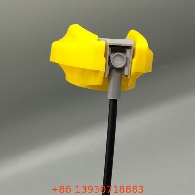 بخاخ زناد ثنائي الاتجاه مع أنبوب تمديد مثالي للعناية بالسيارات