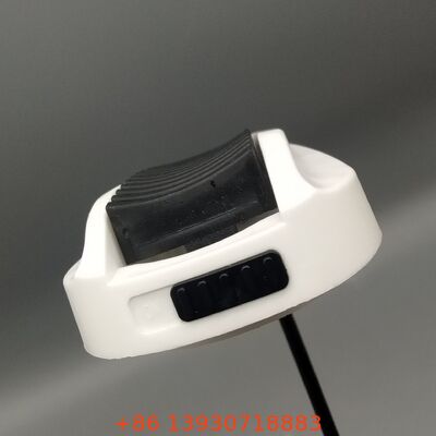 غطاء رش مزدوج الوظائف مع قفل للضباب ومراقبة رش التيار