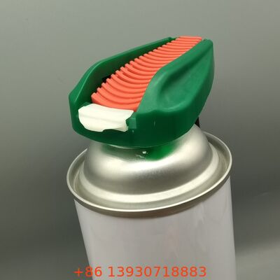 مشغل زناد الأيروسول مع أنبوب تمديد طويل لرش دقيق وموجه