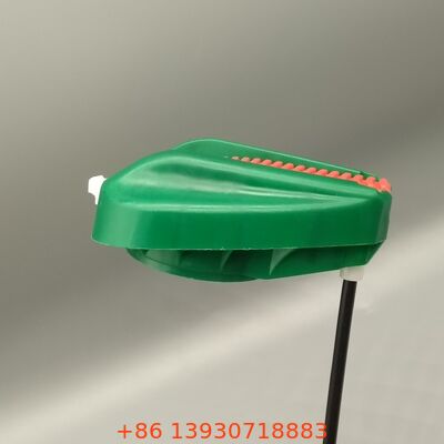 سقف رش مزدوج للزجاجات التجميلية (السلطات ، الـ toner) مع ضباب / تيار قابل للتعديل