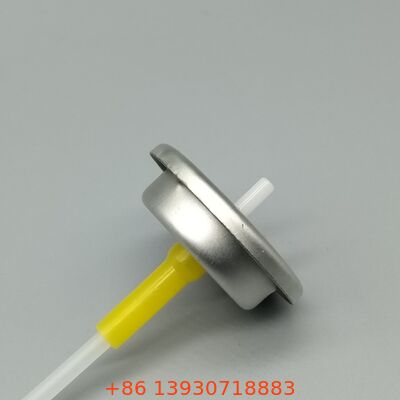 صمام قياس مع فقدان ضغط منخفض لمعدات تزويد الوقود الأرضية الفضائية مع مقاومة للتآكل