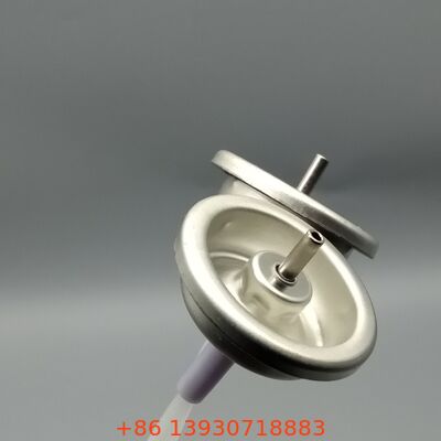 صمام قياس مع فقدان ضغط منخفض لمعدات تزويد الوقود الأرضية الفضائية مع مقاومة للتآكل