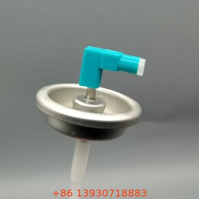 صمام مقياس مع التحكم النقي للغاية لأنظمة تنظيف المكونات الإلكترونية مع مكافحة التلوث