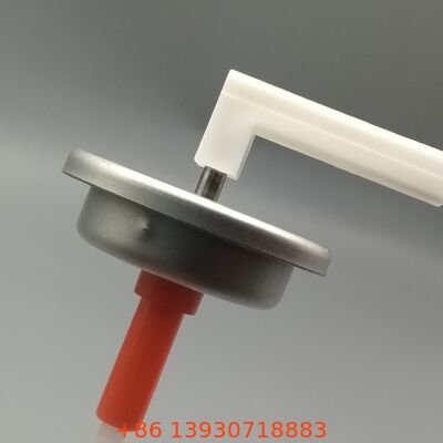 صمام قياس بتصميم مضاد لللزوجة لنقل الصلصات في معالجة الأغذية بدرجة صحية