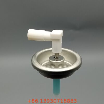 صمام قياس مع تحكم دقيق في التدفق لأنظمة التدفئة والتهوية وتكييف الهواء مع مقاومة للتآكل