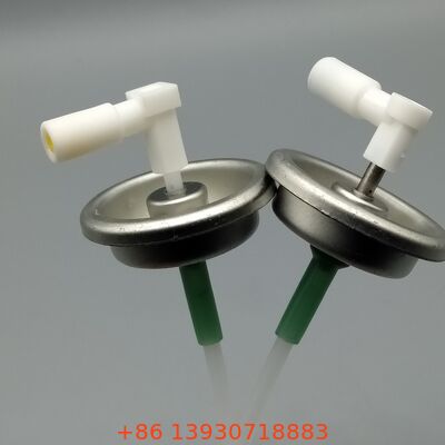 صمام قياس مع توزيع قابل للتعديل لتعبئة مستحضرات التجميل بمواد صالحة للأكل