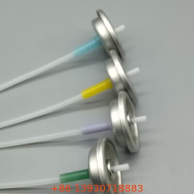 صمام قياس مع توزيع قابل للتعديل لتعبئة مستحضرات التجميل بمواد صالحة للأكل