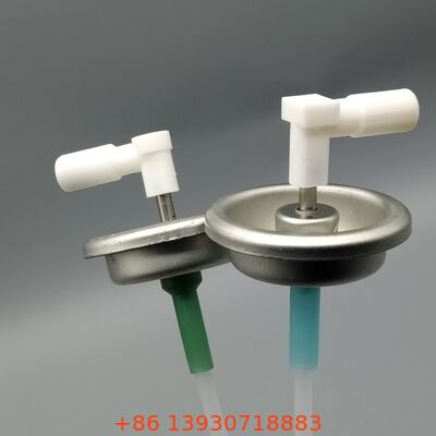 صمام قياس مع التحكم في تدفق الميكرو لأدوات تحليل المختبر مع مقاومة للتآكل