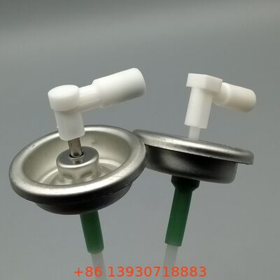 صمام قياس مع التحكم في تدفق الميكرو لأدوات تحليل المختبر مع مقاومة للتآكل