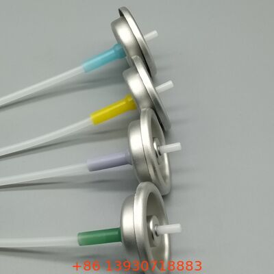 صمام قياس مع التحكم في تدفق الميكرو لأدوات تحليل المختبر مع مقاومة للتآكل