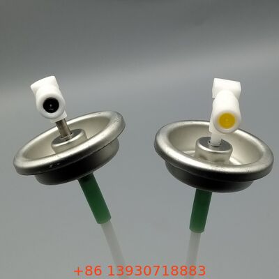 صمام مقياس مع تصميم مضاد لانسداد للأنظمة الحبرية للآلات الطباعة مع مقاومة للاستعمال