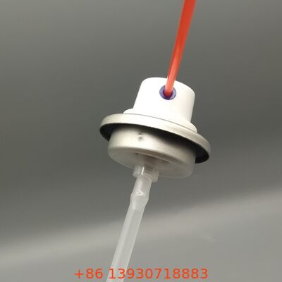 صمام تشحيم Aerosol WD-40 مع أداء ضغط داخلي ثابت