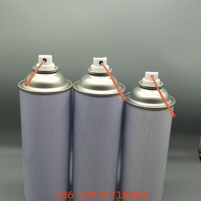 صمام تشحيم Aerosol WD-40 مع أداء ضغط داخلي ثابت