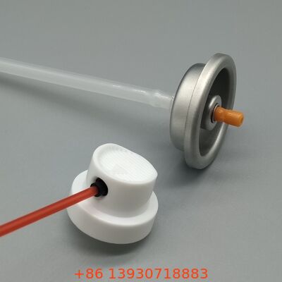 صمام تشحيم Aerosol WD-40 متوافق مع أنبوب التمديد ومشغلات الزناد