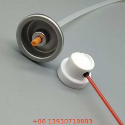 صمام تشحيم Aerosol WD-40 متوافق مع أنبوب التمديد ومشغلات الزناد