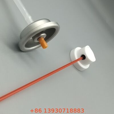 صمام رش Aerosol WD-40 مع تصميم مانع للتسرب لاختراق الزيت