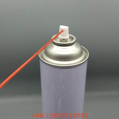 صمام رش Aerosol WD-40 متوافق مع أنبوب التمديد لزيوت التشحيم متعددة الأغراض