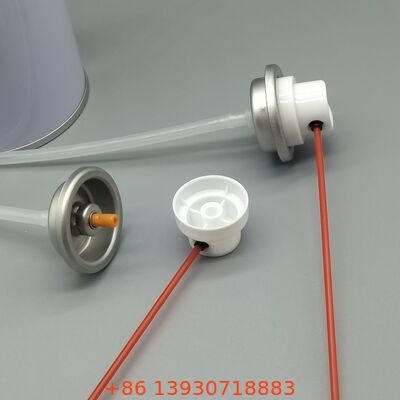 صمام منظف مكربن ​​الهباء الجوي متوافق مع مشغلات أنبوب التمديد