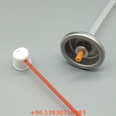 صمام رش Aerosol WD-40 متوافق مع أنبوب التمديد ومشغلات الزناد