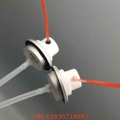 صمام رش Aerosol WD-40 متوافق مع أنبوب التمديد ومشغلات الزناد