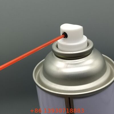 صمام رش Aerosol WD-40 متوافق مع أنبوب التمديد ومشغلات الزناد