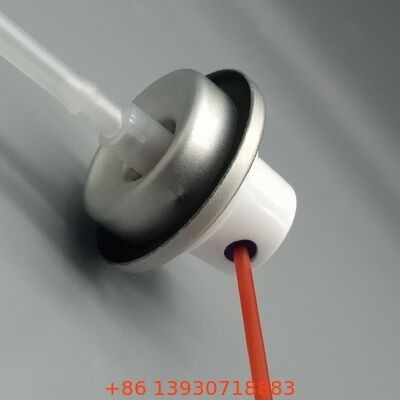 صمام توزيع دقيق لصمام الرش Aerosol WD-40 مع تحكم سلس في الرش