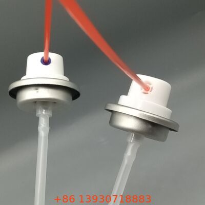 صمام توزيع دقيق لصمام الرش Aerosol WD-40 مع تحكم سلس في الرش
