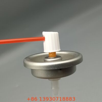 صمام الهباء الجوي لمنتجات رذاذ تنظيف الكربوريتر للمذيبات القوية للتنظيف