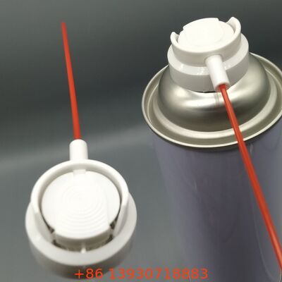 منظف المكربن ​​بصمام الرش الأيروسول مثالي لتنظيف مكربن ​​المحرك