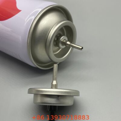 صمام إعادة تعبئة غاز ولاعة صناعية بدرجة 1 بوصة لمنتجات الغاز الاستهلاكية