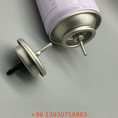 صمام غاز مبتكر لإعادة تعبئة الولاعات مع التحكم في التدفق والضغط القابل للتعديل